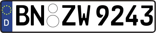 BN-ZW9243