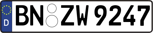 BN-ZW9247