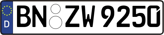 BN-ZW9250