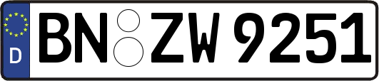 BN-ZW9251