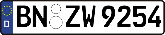BN-ZW9254
