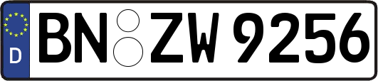 BN-ZW9256