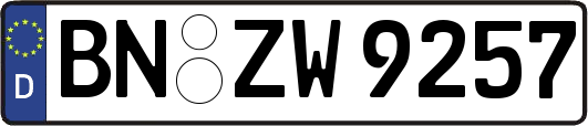 BN-ZW9257