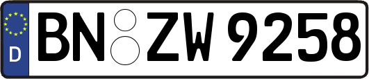 BN-ZW9258