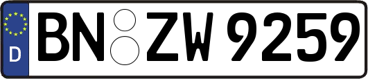 BN-ZW9259