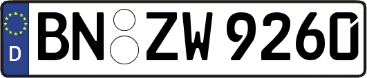 BN-ZW9260