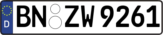 BN-ZW9261