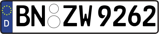 BN-ZW9262