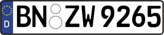 BN-ZW9265