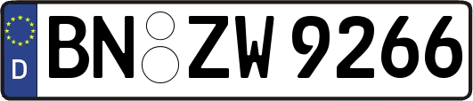 BN-ZW9266