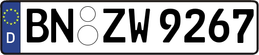 BN-ZW9267