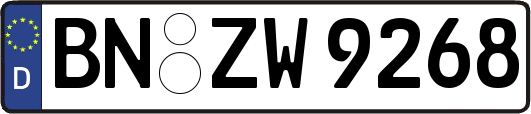 BN-ZW9268
