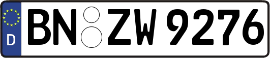 BN-ZW9276
