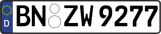 BN-ZW9277