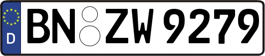 BN-ZW9279