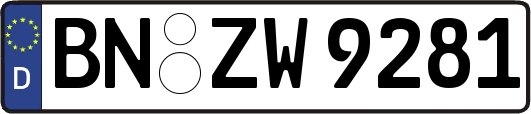 BN-ZW9281