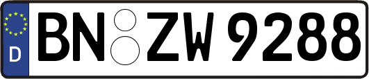 BN-ZW9288