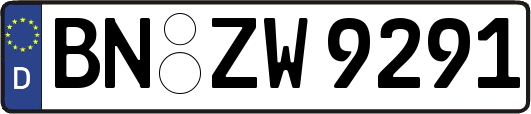 BN-ZW9291