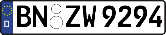 BN-ZW9294