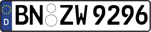BN-ZW9296