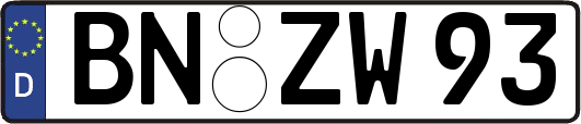 BN-ZW93