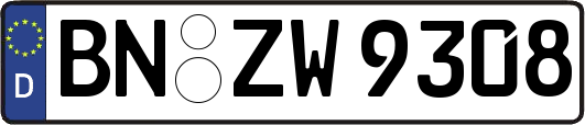 BN-ZW9308