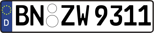 BN-ZW9311
