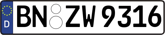 BN-ZW9316