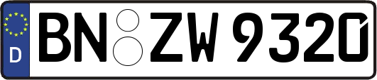 BN-ZW9320