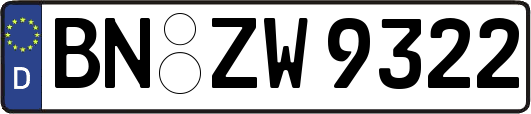 BN-ZW9322