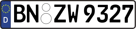 BN-ZW9327