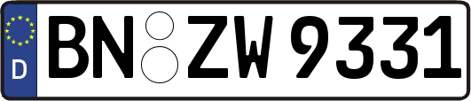 BN-ZW9331