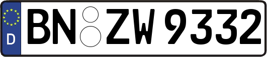 BN-ZW9332