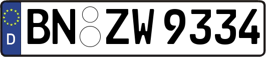 BN-ZW9334