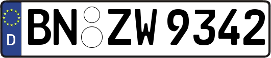 BN-ZW9342