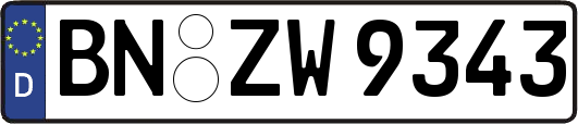 BN-ZW9343
