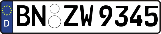 BN-ZW9345