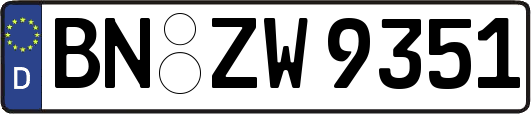 BN-ZW9351
