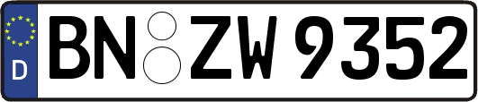 BN-ZW9352