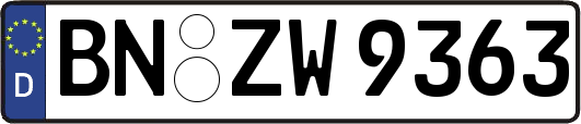 BN-ZW9363