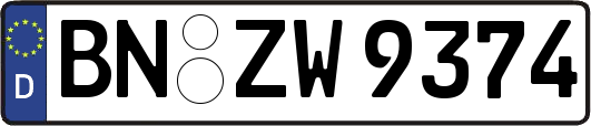BN-ZW9374