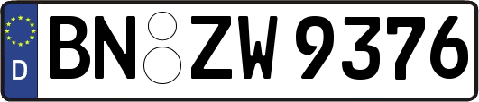 BN-ZW9376