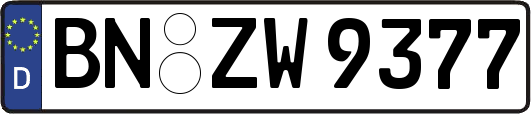 BN-ZW9377
