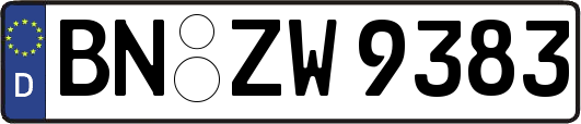 BN-ZW9383