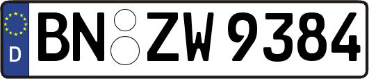BN-ZW9384