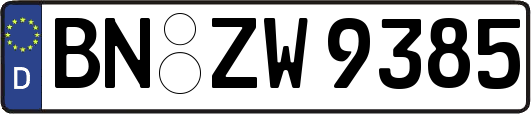 BN-ZW9385