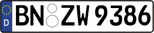 BN-ZW9386