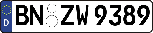 BN-ZW9389