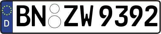 BN-ZW9392
