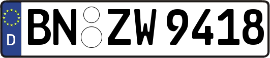 BN-ZW9418